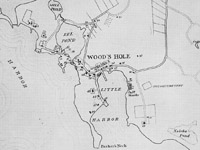 Gifford's Map of Woods Hole