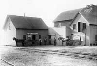 Isaiah Spindel's Fish Market - 1894