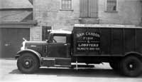 delivery truck