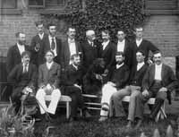 Researchers in 1895