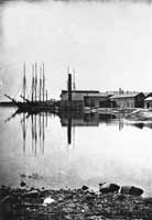 dock