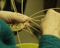 basketweaving craft workshop