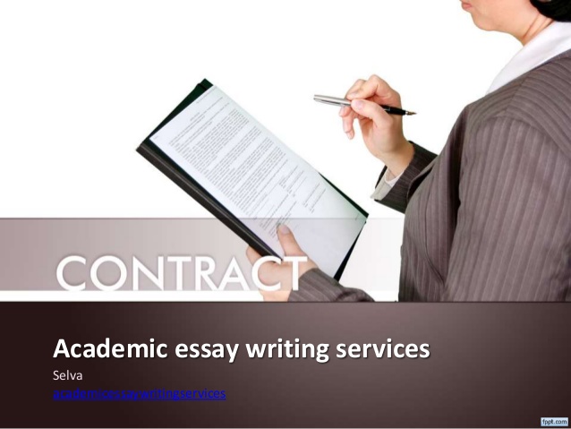 We are one of the best essay writing services in the academic essay writing industry.