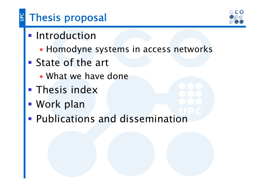 Accounting dissertation proposal