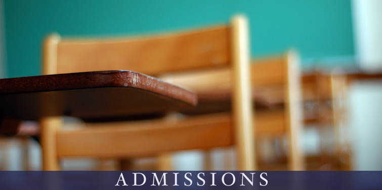 Admission application