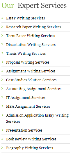 Admission essay writing