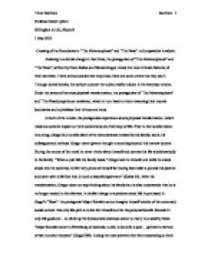 Analytical essay writing