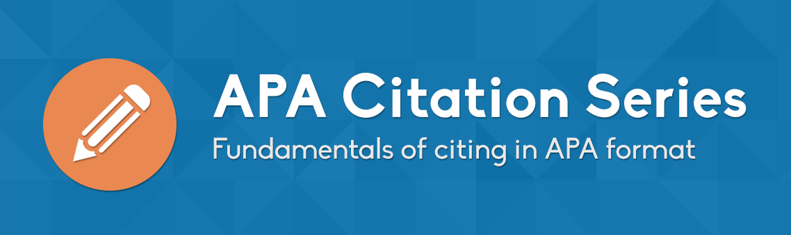 Apa citation dissertation