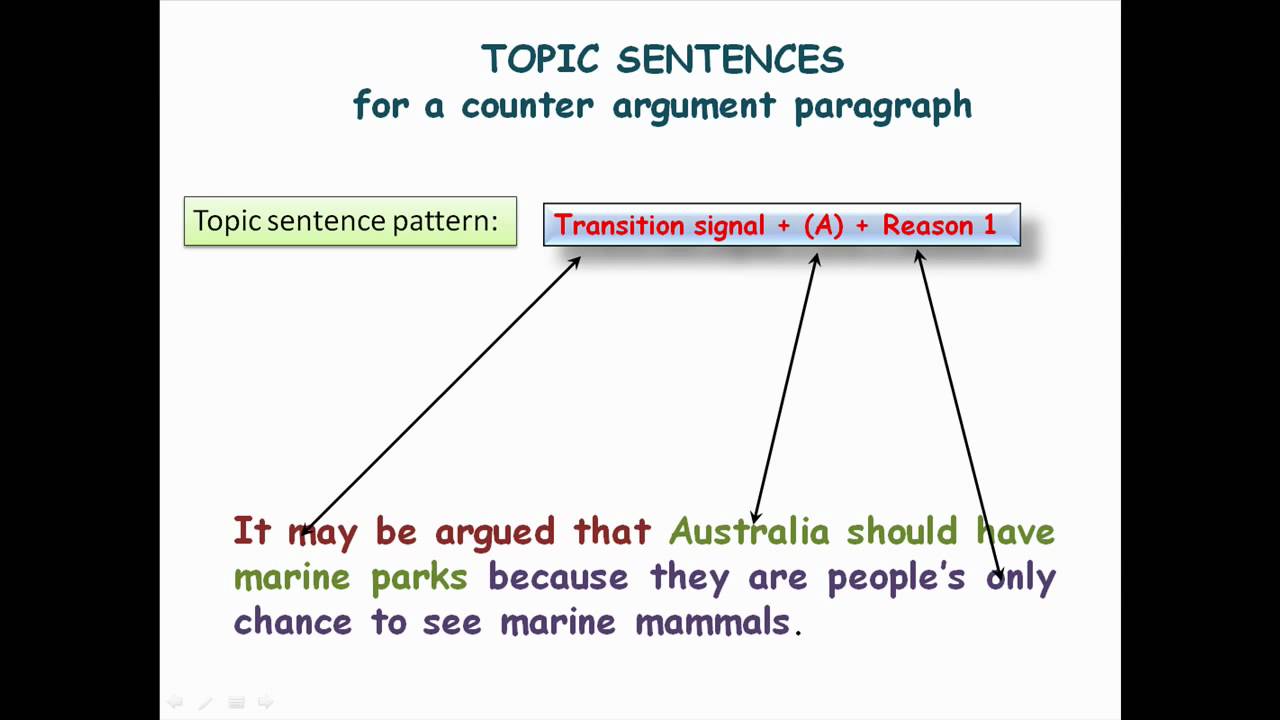 Argument essay introduction