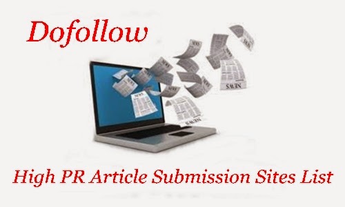 Article submission sites