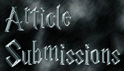 Article writing and submission service