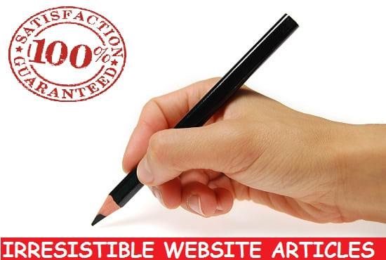 Articles writing services