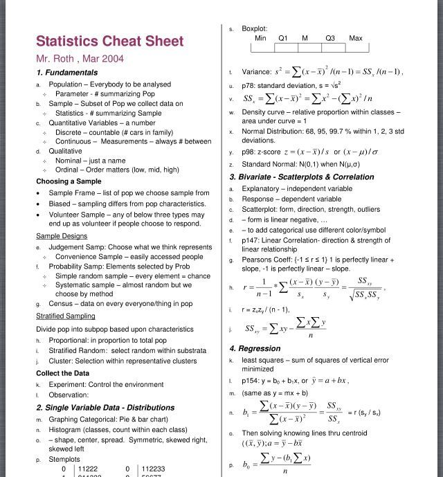 Behavioral statistics help