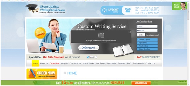 Best custom paper writing service