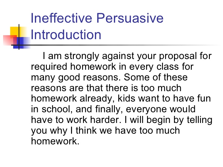 Best persuasive essays