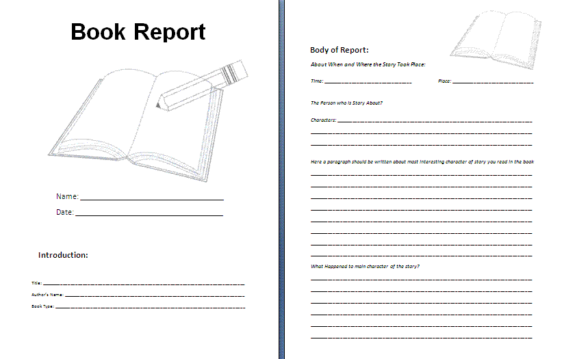 Book reports