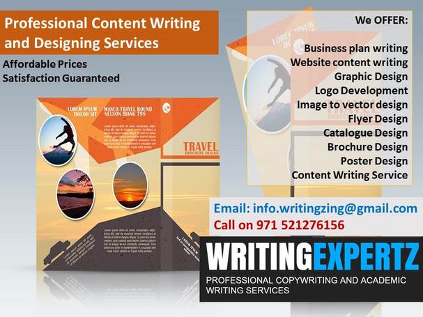 Brochure writing services