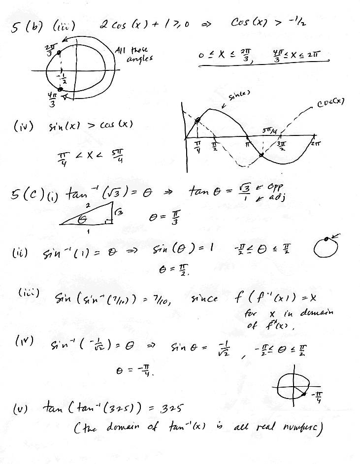 calculus math exam tips