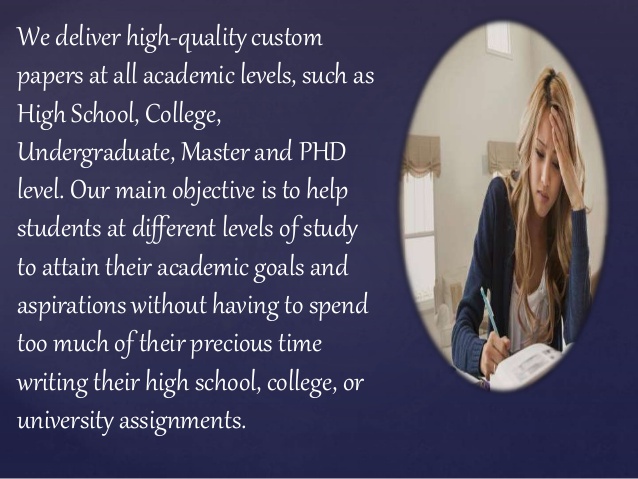 Online college essay writing service