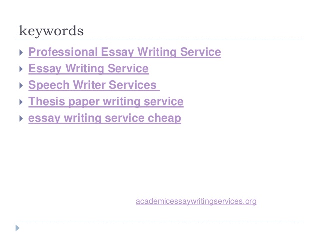 Cheap essay writing service