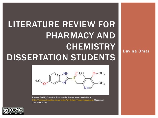 Chemistry dissertation