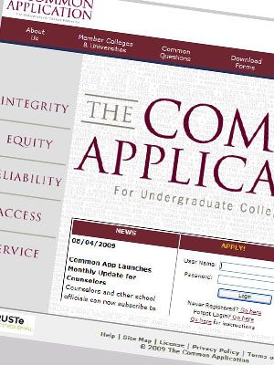 College application deadline