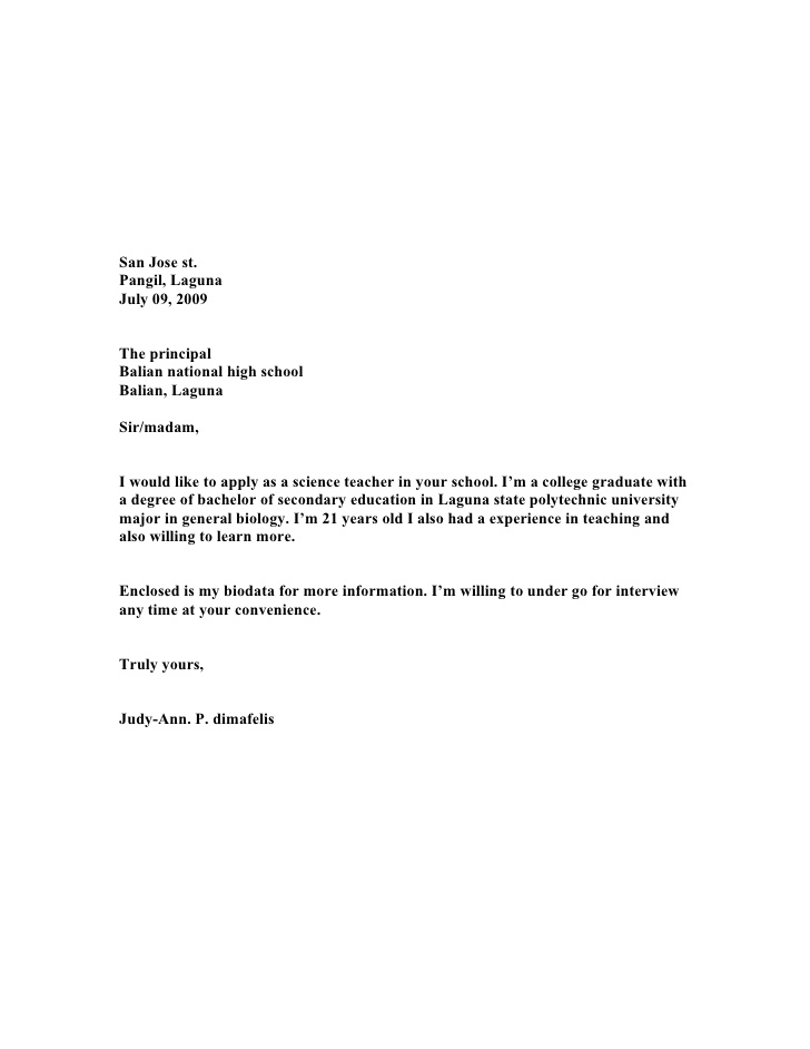 College application letter - College Homework Help and ...