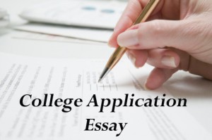 College entry essays