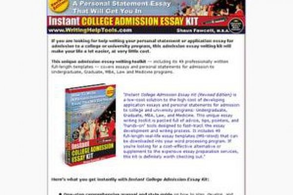 College essay review services