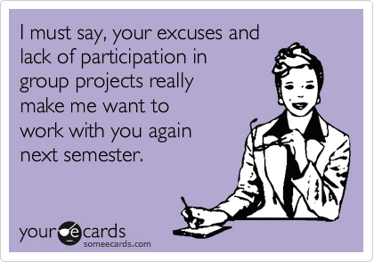 College group projects