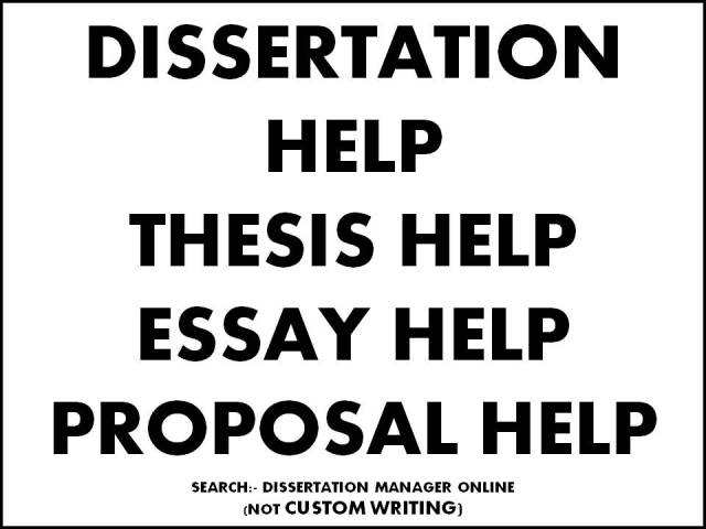 College thesis writing help