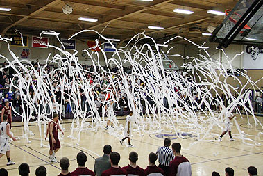 College toilet paper