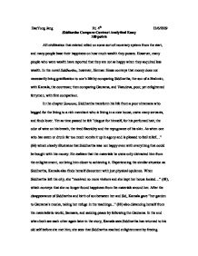 best compare and contrast essay topics
