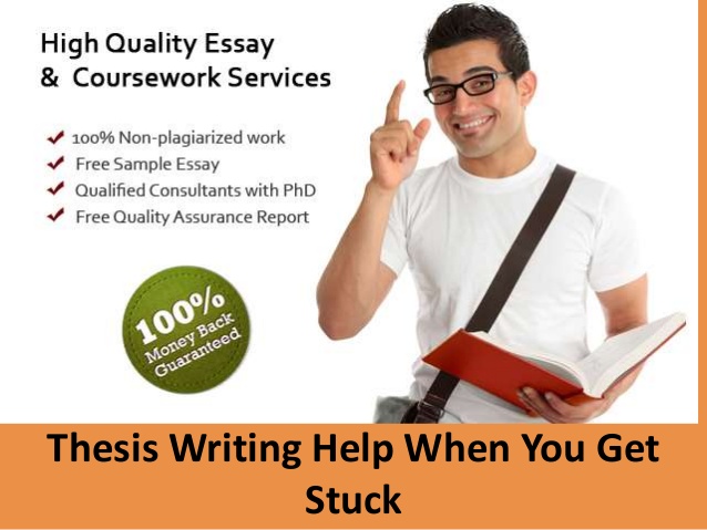 research thesis writing service