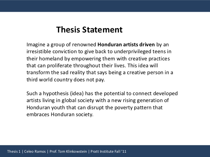 The organisation of the thesis follows standard scientific practice.