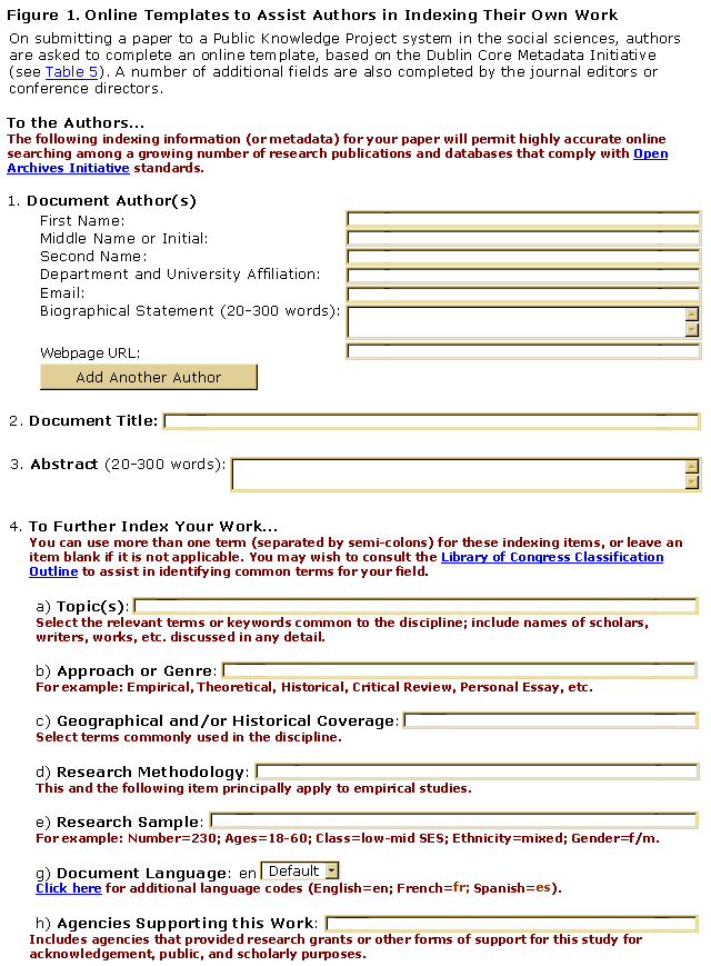 Dissertation abstracts database