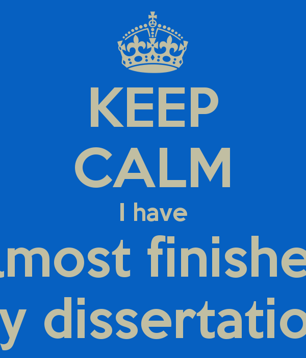 Dissertation consultant