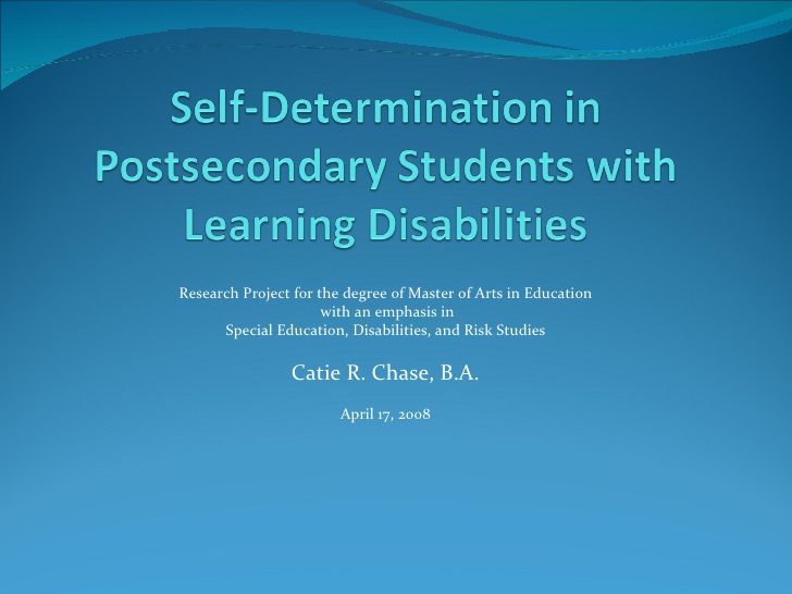 Dissertation proposal presentation