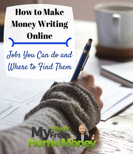 Earn money writing