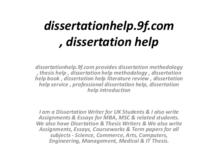 Dissertation editing service for UK students looking for dissertation editing to score good in their dissertation.