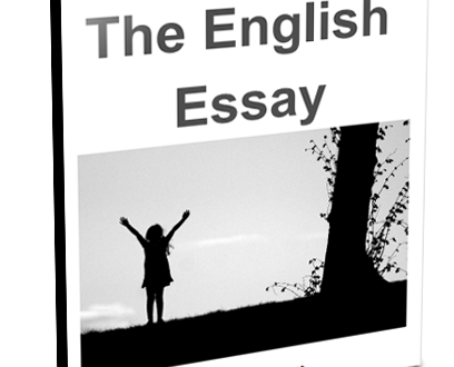 English essays