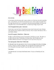 Essay about your best friend