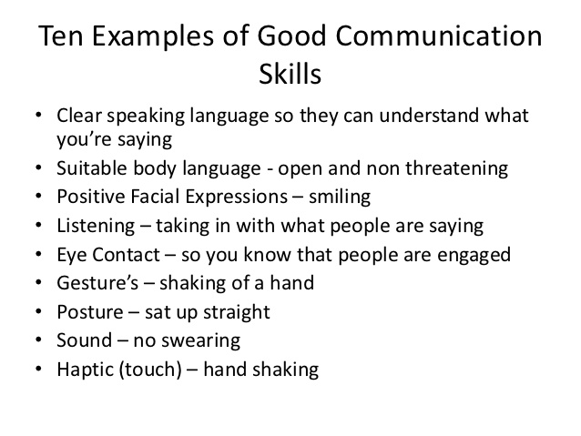 Essay on effective communication