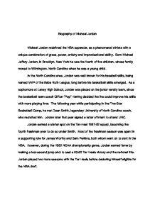 michael jordan research paper