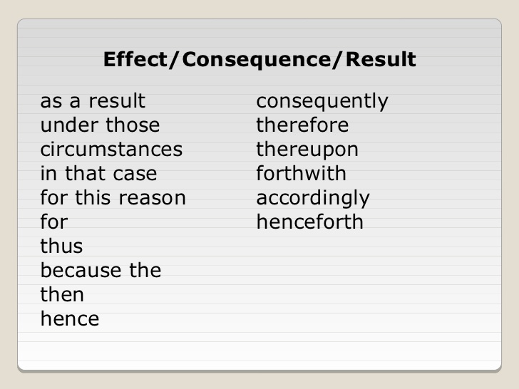 Essay transition words