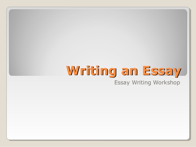 Essay writing powerpoint