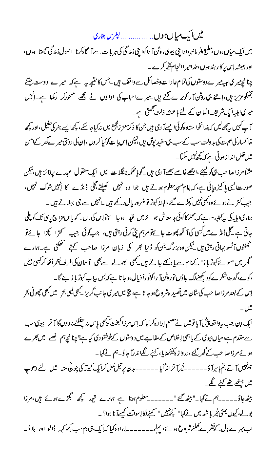 Essays in urdu