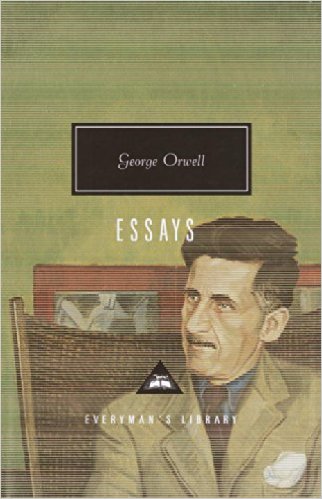 george orwell why i write essay