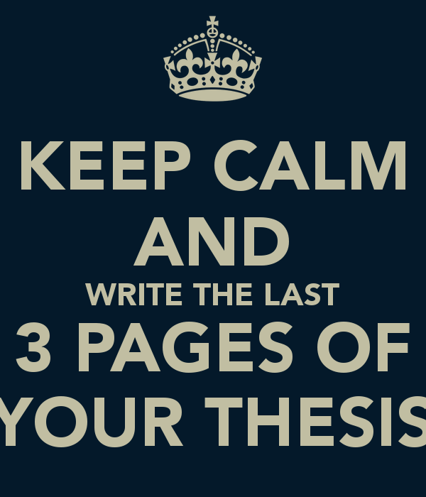 Get thesis