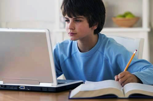 Online homework helper